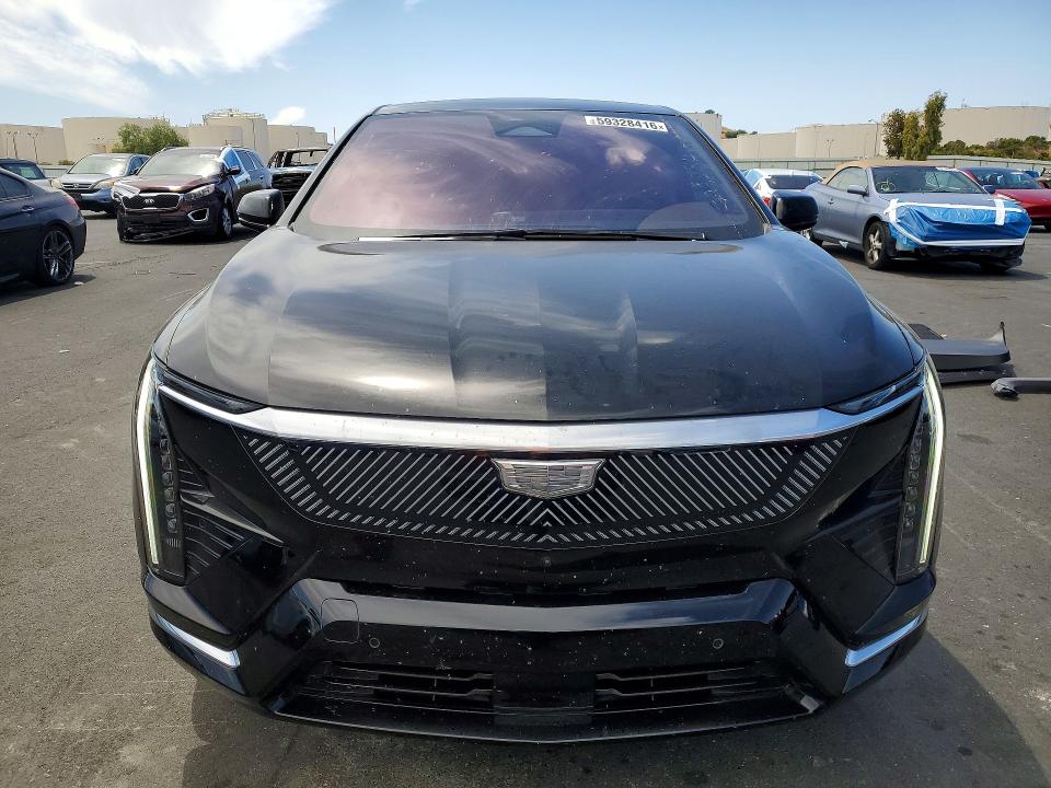 2025 Cadillac Optiq VIN 3GYK3BMR0SS239395 COPART salvage auction — REAR END, Ca - Salvage Certificate, sold $17,000 on 2026-09-04 (photo 5)