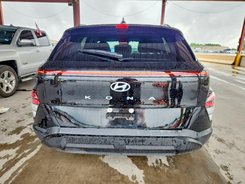 2026 Hyundai Kona VIN KM8HF3AB3TU467845 COPART salvage auction — FRONT END, TX - CERTIFICATE OF TITLE, sold $7,800 on 2026-07-20 (photo 6)
