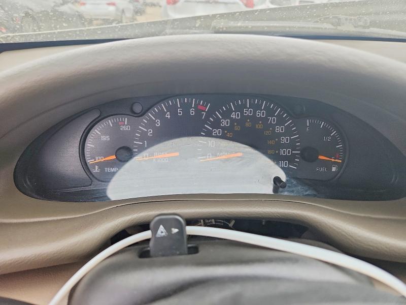2004 Pontiac Sunfire VIN 1G2JB12F347268712 COPART salvage auction — FRONT END, Il - Salvage Certificate, sold $275 on 2026-09-01 (photo 9)
