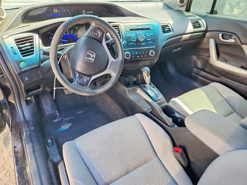 2015 Honda Civic VIN 2HGFG3B56FH517924 COPART salvage auction — REAR END, Ca - Dis/Dlr/Exp Only Clean Title, sold $1,050 on 2026-07-27 (photo 8)