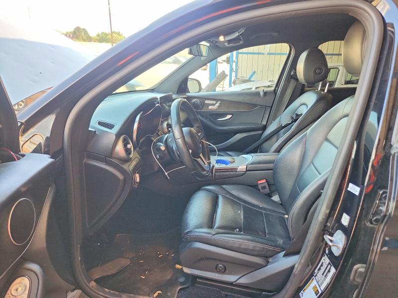 2020 Mercedes-benz Glc VIN WDC0G8EB1LF711688 COPART salvage auction — REAR END, Co - Salvage Title, sold $7,700 on 2026-08-10 (photo 7)