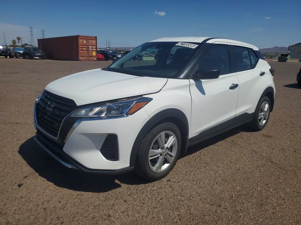 2024 Nissan Kicks VIN 3N1CP5BV8RL575562 COPART salvage auction — MECHANICAL, AZ - CERTIFICATE OF TITLE, sold $200 on 2026-07-29 (photo 1)