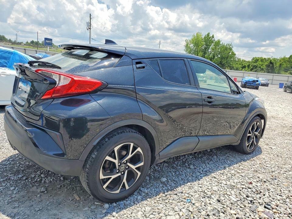 2019 Toyota C-hr VIN JTNKHMBX3K1058843 COPART salvage auction — SIDE, AL - CERTIFICATE OF TITLE, sold $6,600 on 2026-07-28 (photo 3)