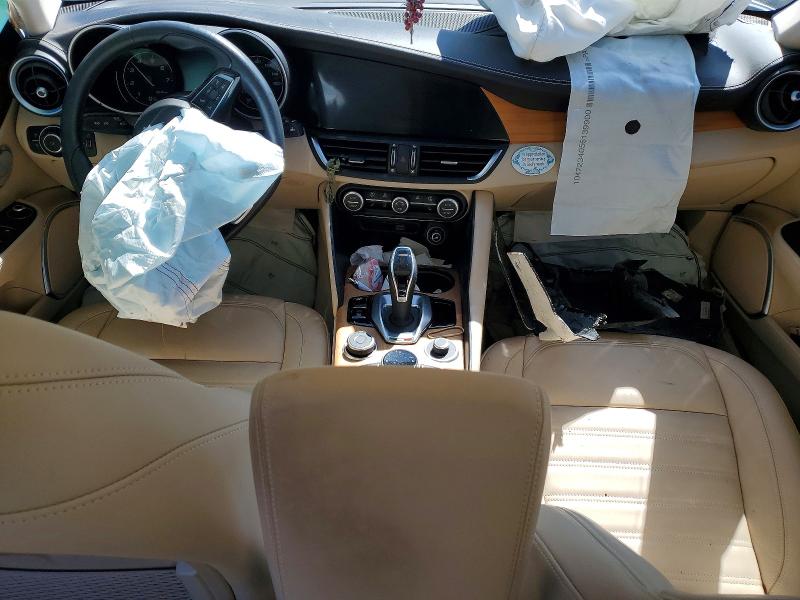 2021 Alfa romeo Giulia VIN ZARFAMBN8M7648051 COPART salvage auction — FRONT END, Wa - Bill Of Sale, sold $200 on 2026-08-07 (photo 8)