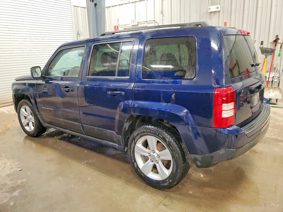 2015 Jeep VIN 1C4NJPBB8FD129650 COPART salvage auction — FRONT END, Wy - Certificate Of Title, sold $200 on 2026-09-02 (photo 2)