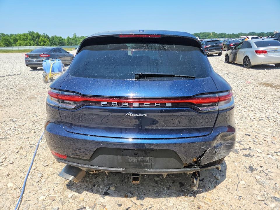 2020 Porsche Macan VIN WP1AA2A58LLB07970 COPART salvage auction — REAR END, Mi - Certificate Of Title, sold $21,500 on 2026-08-13 (photo 6)