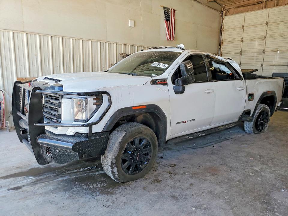 2025 Gmc SIERRA VIN 1GT4UPEY6SF277295 — COPART salvage auction photo