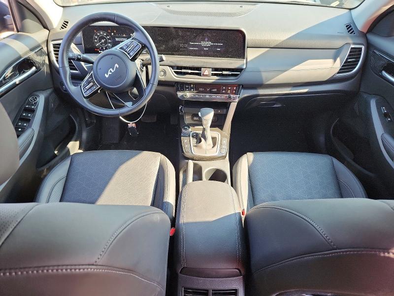 2024 Kia Seltos VIN KNDER2AAXR7651753 COPART salvage auction — REAR END, IN - CERT OF TITLE-SALVAGE TITLE, sold $4,200 on 2026-07-31 (photo 8)