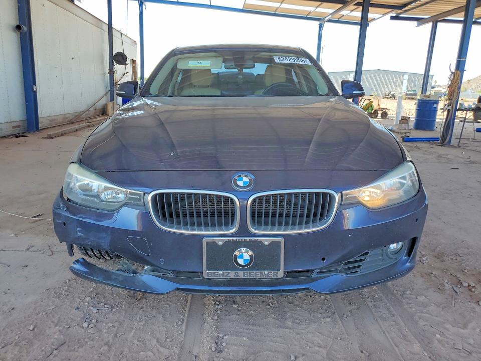 2013 BMW 3er VIN WBA3A5C55DJ461626 COPART salvage auction — FRONT END, Az - Cert Of Title - Salvage, sold $1,400 on 2026-08-11 (photo 5)