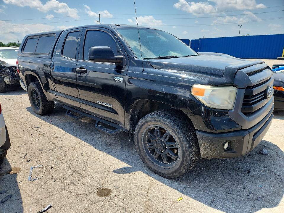 2014 Toyota Tundra VIN 5TFUW5F1XEX390231 COPART salvage auction — MECHANICAL, IN - CERTIFICATE OF TITLE, sold $2,150 on 2026-07-28 (photo 4)