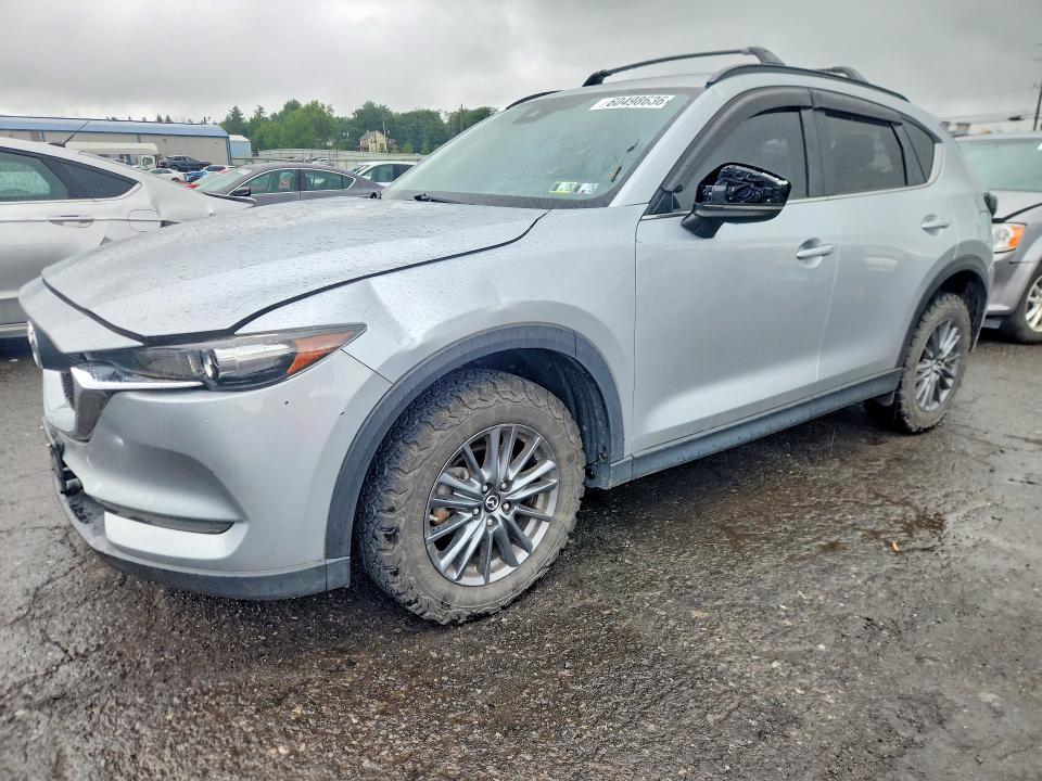 2019 Mazda Cx-5 VIN JM3KFBBM5K0501172 COPART salvage auction — WATER/FLOOD, Pa - Cert Of Salvage-W=Flood Veh, sold $4,300 on 2026-07-17 (photo 1)