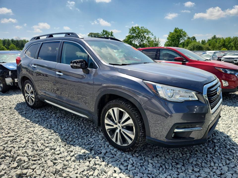 2022 Subaru Ascent VIN 4S4WMARD4N3419173 COPART salvage auction — HAIL, Oh - Cert Of Title-Salvage, sold $7,500 on 2026-07-09 (photo 4)