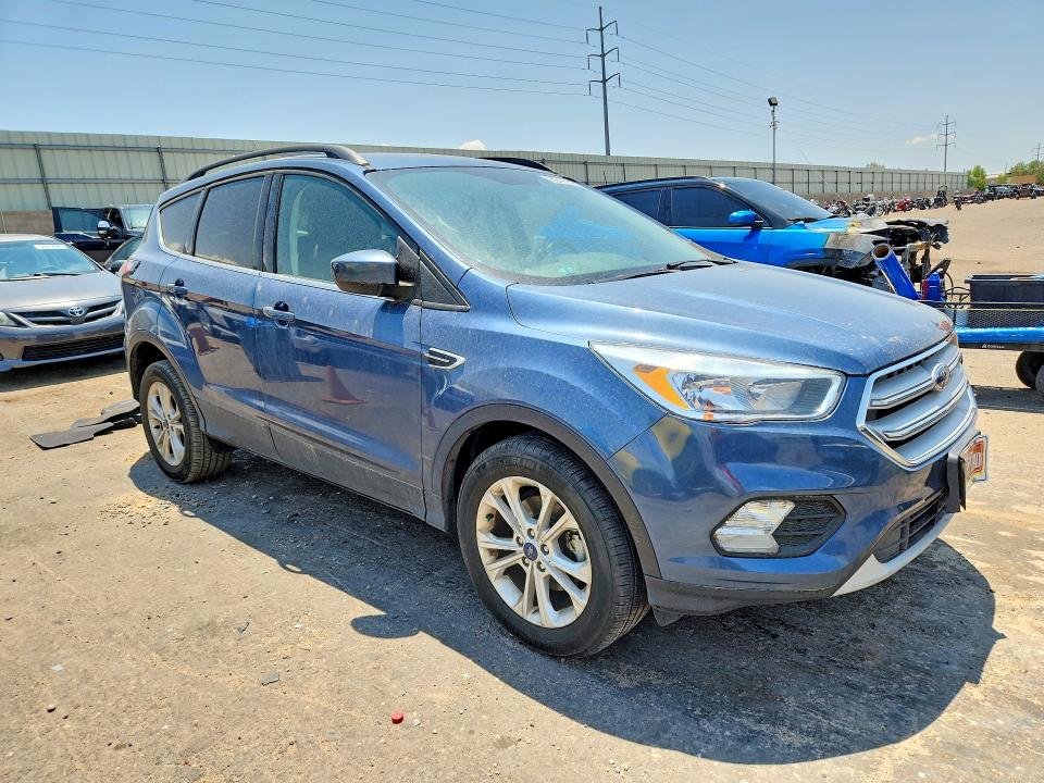 2018 Ford Escape VIN 1FMCU0GD9JUC07891 COPART salvage auction — MECHANICAL, NM - CERTIFICATE OF TITLE, sold $3,200 on 2026-07-09 (photo 4)
