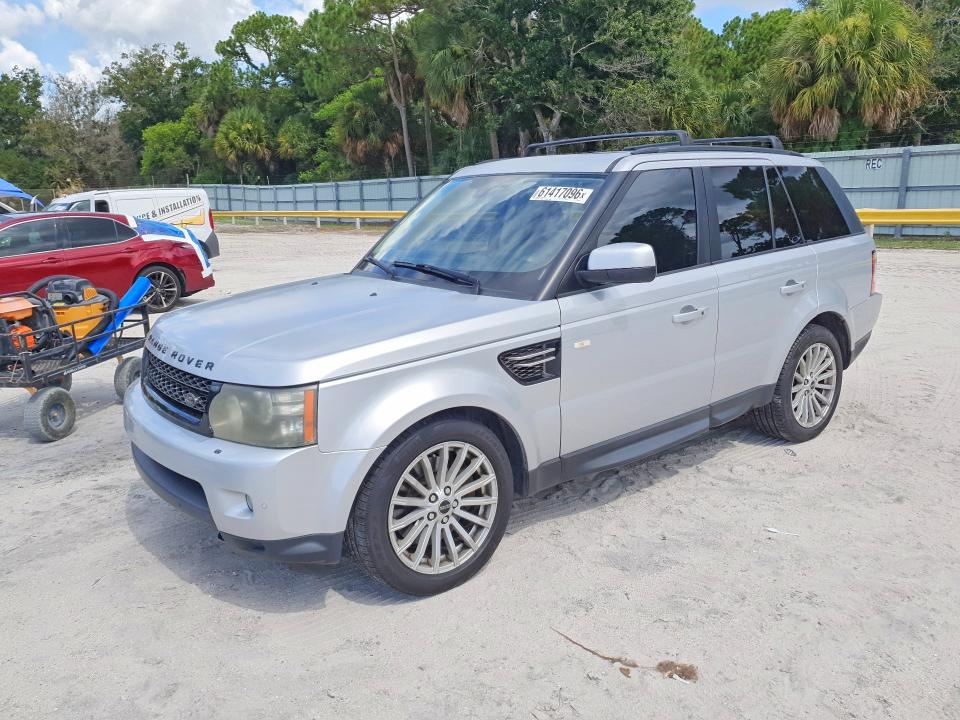 2013 Land rover Range rover sport VIN SALSF2D49DA767810 COPART salvage auction — MECHANICAL, Fl - Certificate Of Title, sold $625 on 2026-07-29 (photo 1)