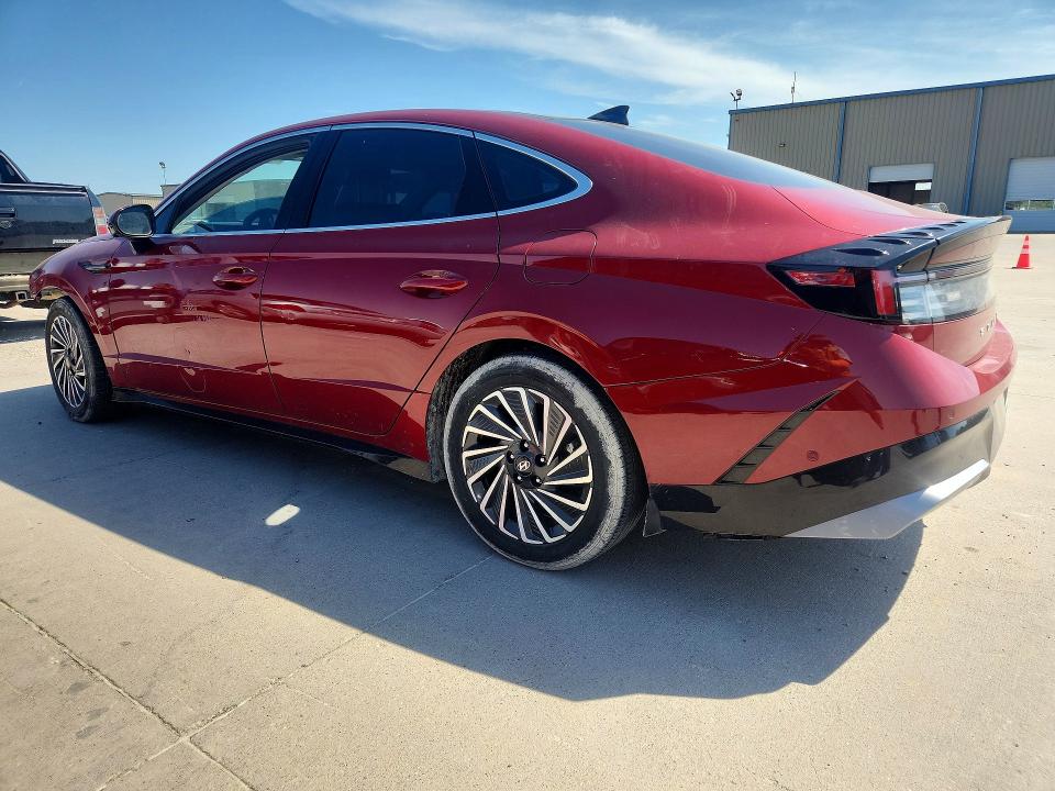 2024 Hyundai Sonata VIN KMHL54JJ9RA087445 COPART salvage auction — FRONT END, Tx - Salvage Vehicle Title, sold $6,700 on 2026-07-20 (photo 2)