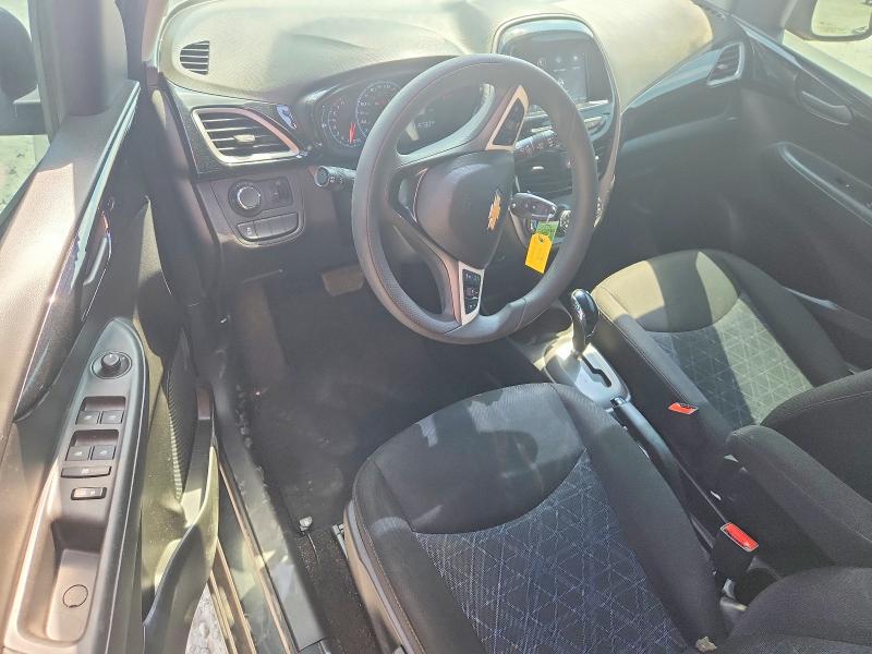 2019 Chevrolet Spark VIN KL8CD6SAXKC701472 COPART salvage auction — FRONT END, Salvage Title, sold $1,300 on 2026-07-13 (photo 8)