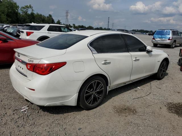 2016 Infiniti Q50 VIN JN1FV7AP4GM421421 COPART salvage auction — SIDE, Fl - Cert Of Title-Rebuilt, sold $1,200 on 2026-07-21 (photo 3)
