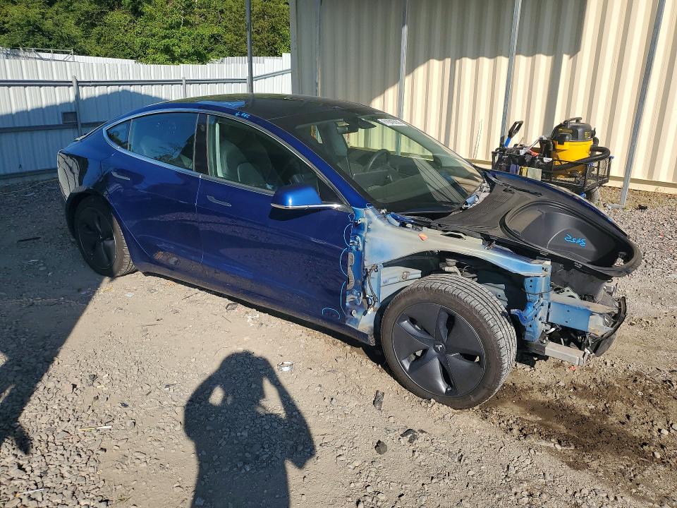 2020 Tesla Model 3 VIN 5YJ3E1EB4LF636408 COPART salvage auction — FRONT END, Ga - Cert Of Title-Salvage, sold $200 on 2026-07-21 (photo 4)