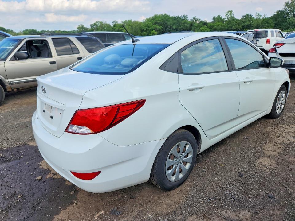 2017 Hyundai Accent VIN KMHCT4AE7HU287410 COPART salvage auction — SIDE, Ct - Certificate Of Title, sold $1,100 on 2026-07-21 (photo 3)