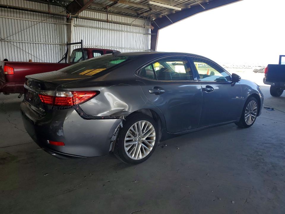 2013 Lexus Es 350 VIN JTHBK1GG9D2019778 COPART salvage auction — REAR END, CA - SALVAGE CERTIFICATE, sold $5,200 on 2026-07-20 (photo 3)