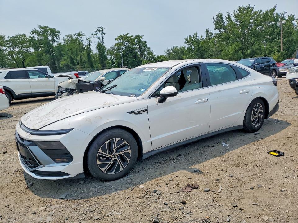 2026 Hyundai Sonata VIN KMHL24JJ4TA140648 COPART salvage auction — MECHANICAL, Tx - Nonrepairable Title (P), sold $12,600 on 2026-07-28 (photo 1)