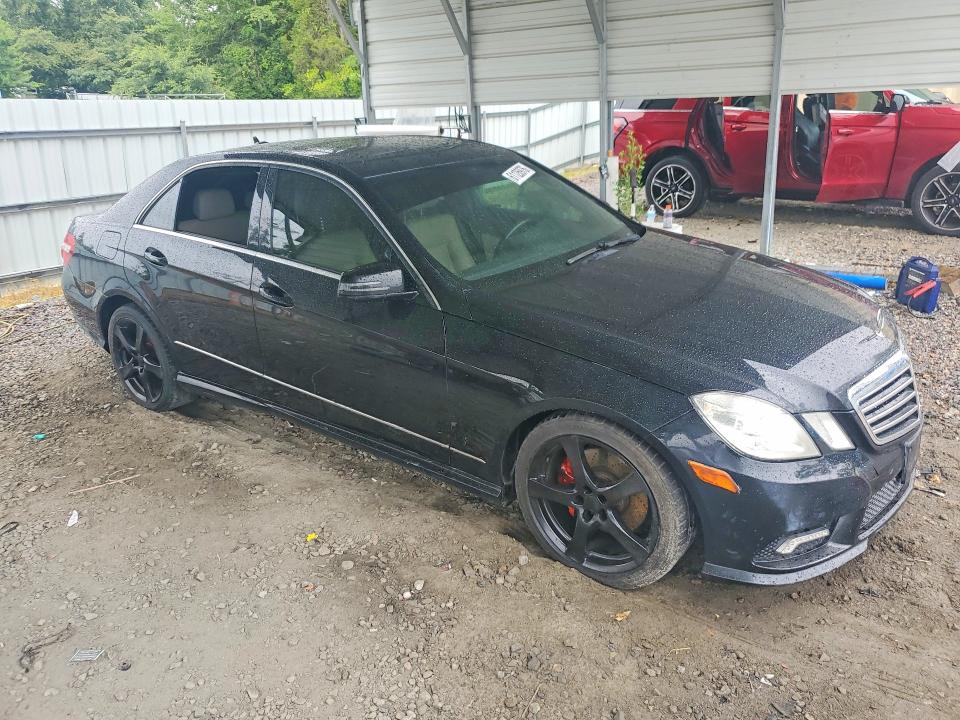 2011 Mercedes-benz E-class VIN WDDHF8HB3BA375485 COPART salvage auction — MECHANICAL, SC - CERTIFICATE OF TITLE, sold $475 on 2026-07-28 (photo 4)