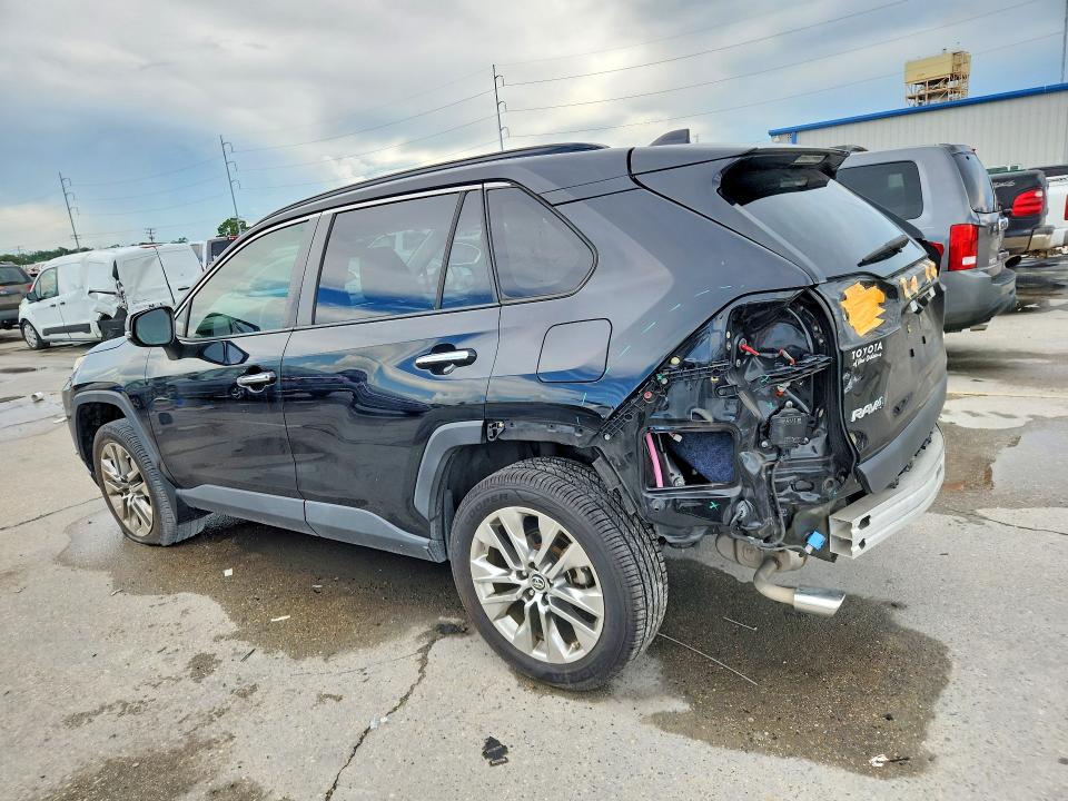 2019 Toyota Rav 4 VIN JTMY1RFVXKD018086 COPART salvage auction — REAR END, La - Cert Of Title-Salvage, sold $9,700 on 2026-07-22 (photo 2)