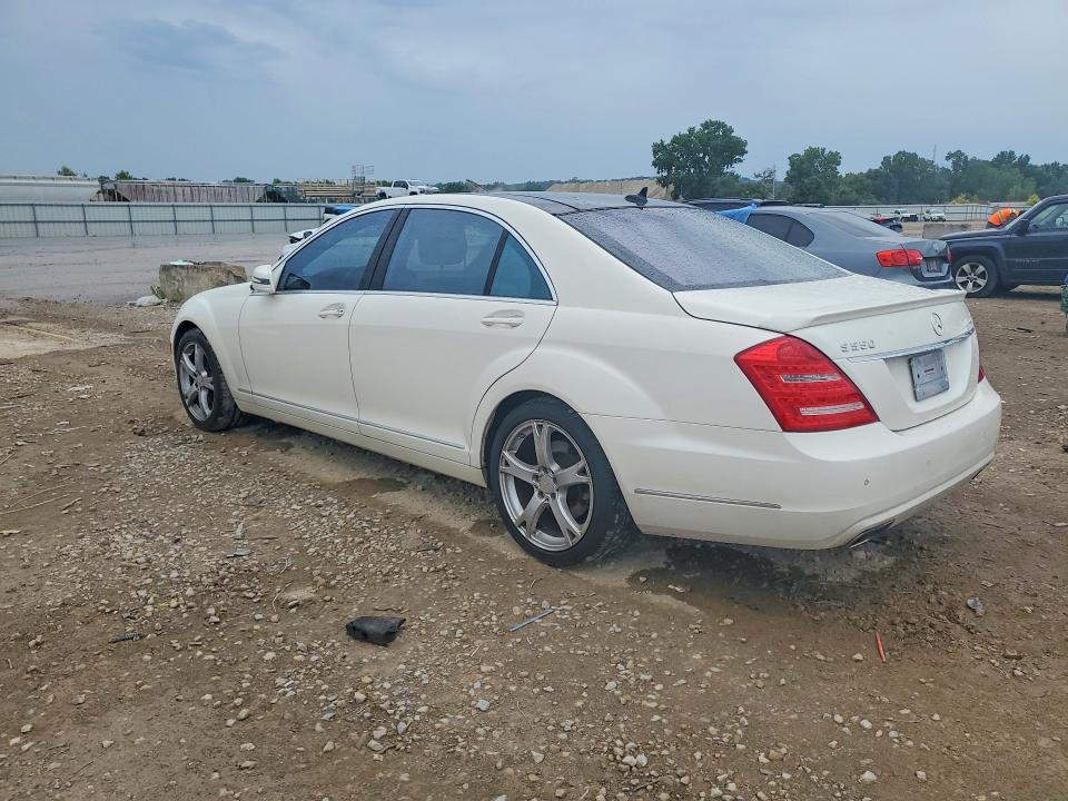 2013 Mercedes-benz S-klasse VIN WDDNG9EBXDA535276 COPART salvage auction — MECHANICAL, Mo - Dealer Only Clean Title, sold $1,400 on 2026-08-06 (photo 2)