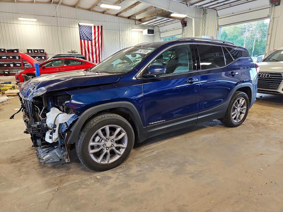 2022 Gmc Terrain VIN 3GKALVEV3NL246679 — COPART salvage auction photo