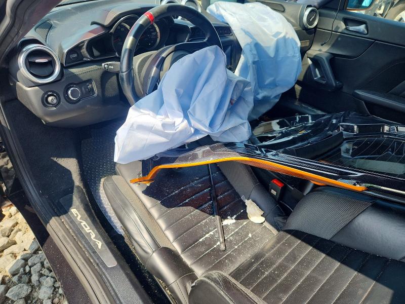 2018 Lotus Evora VIN SCCLMDVNXJHA10486 COPART salvage auction — REAR END, Nj - Cert Of Title-Salvage, sold $16,600 on 2026-08-12 (photo 8)