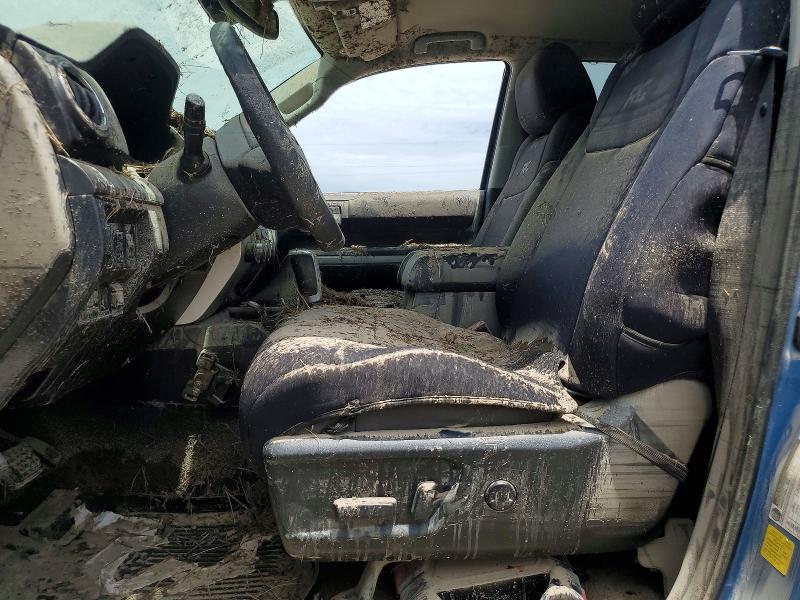 2020 Toyota Tundra VIN 5TFDY5F14LX891221 COPART salvage auction — WATER/FLOOD, Tx - Salvage Title-Flood Damage, sold $10,600 on 2026-07-29 (photo 7)