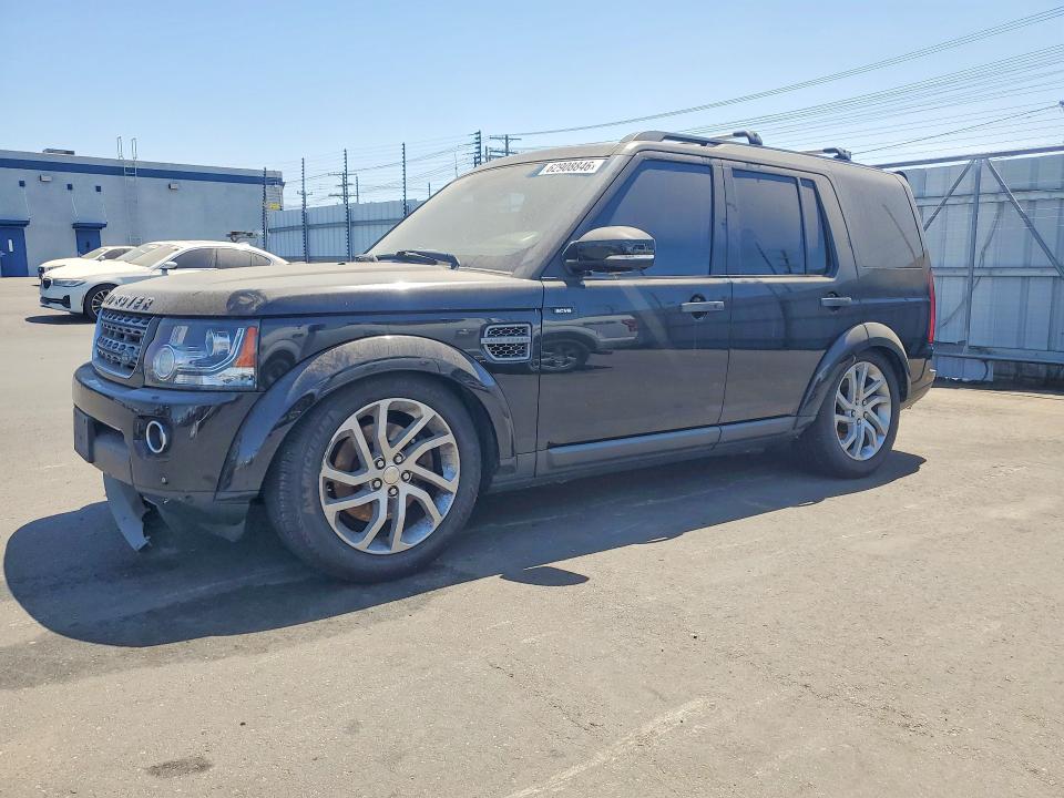 2014 Land rover Lr4 VIN SALAG2V69EA718715 COPART salvage auction — UNDERCARRIAGE, Ca - Dis/Dlr/Exp Only Clean Title, sold $525 on 2026-08-19 (photo 1)