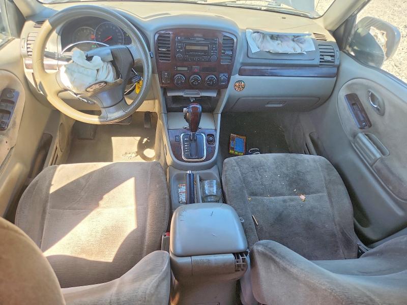 2004 Suzuki Xl-7 VIN JS3TX92V344113141 COPART salvage auction — FRONT END, NV - SALVAGE TITLE, sold $100 on 2026-09-24 (photo 8)