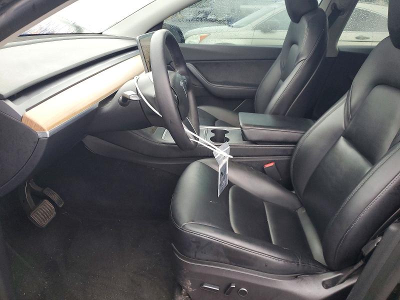 2022 Tesla VIN 7SAYGDEE1NA006618 COPART salvage auction — FRONT END, Pa - Certificate Of Salvage, sold $225 on 2026-07-31 (photo 7)