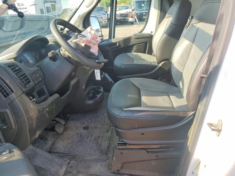 2025 Ram Promaster city VIN 3C6LRVVG7SE513589 COPART salvage auction — FRONT END, MI - CERTIFICATE OF TITLE, sold $11,300 on 2026-08-21 (photo 7)