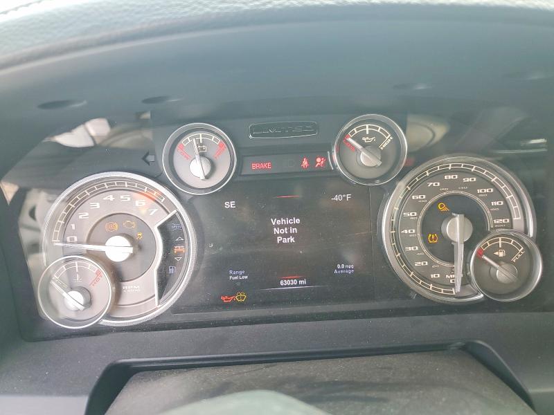 2018 Ram 1500 VIN 1C6RR7PT4JS144962 COPART salvage auction — FRONT END, In - Cert Of Title - Rebuilt Vehicl, sold $4,250 on 2026-07-31 (photo 9)