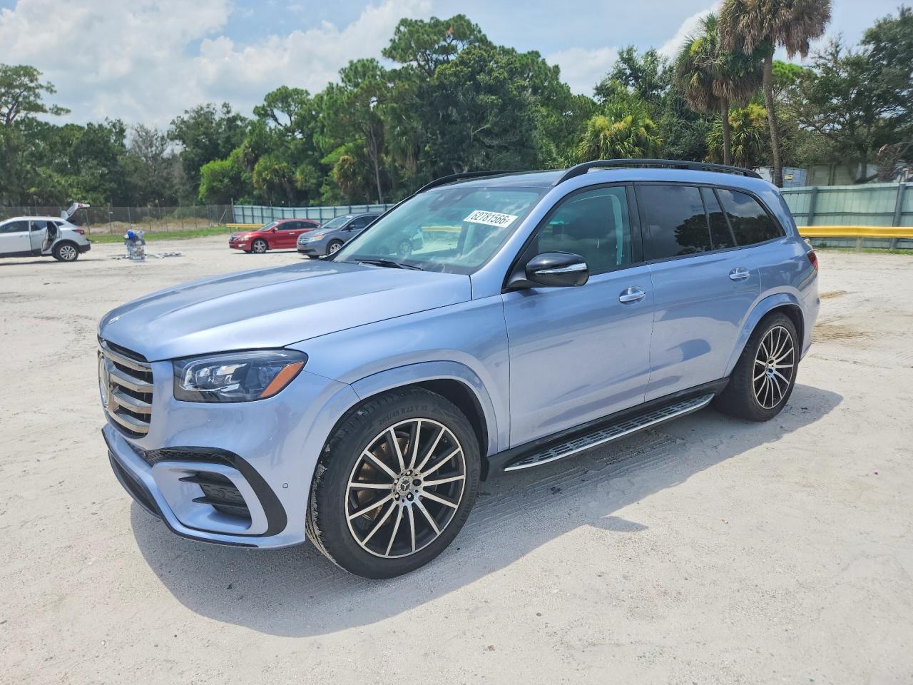 2026 Mercedes-Benz GLS-Class VIN 4JGFF5KE0TB665841 — COPART salvage auction photo