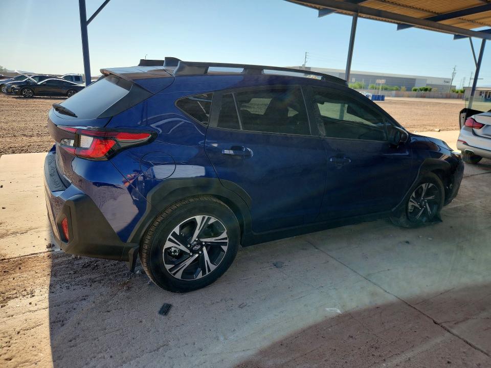 2024 Subaru VIN JF2GUADC1RH359886 COPART salvage auction — FRONT END, Az - Cert Of Title - Salvage, sold $5,300 on 2026-07-28 (photo 3)