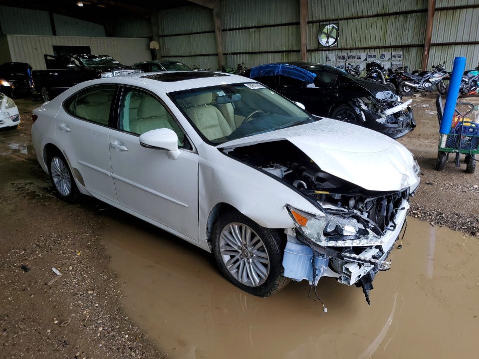 2015 Lexus Es 350 VIN JTHBK1GG0F2182015 COPART salvage auction — FRONT END, Tx - Salvage Vehicle Title, sold $1,100 on 2026-07-27 (photo 4)