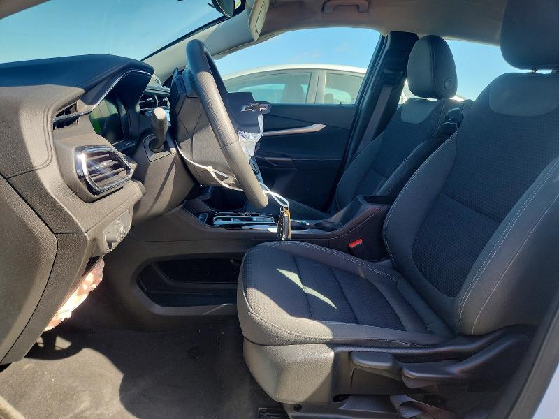 2023 Chevrolet Bolt euv VIN 1G1FY6S06P4181586 COPART salvage auction — FRONT END, CA - SALVAGE CERTIFICATE, sold $7,200 on 2026-07-14 (photo 7)