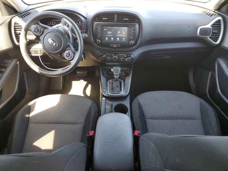 2020 Kia Soul VIN KNDJ23AU6L7076884 COPART salvage auction — MECHANICAL, Ca - Dis/Dlr/Exp Only Clean Title, sold $1,650 on 2026-07-17 (photo 8)