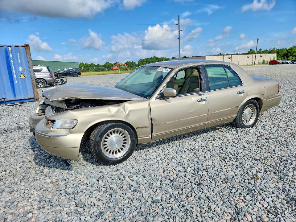 1999 Mercury Grand marquis VIN 2MEFM75W8XX672208 COPART salvage auction — FRONT END, Ga - Cert Of Title-Salvage Court Or, sold $200 on 2026-07-28 (photo 1)