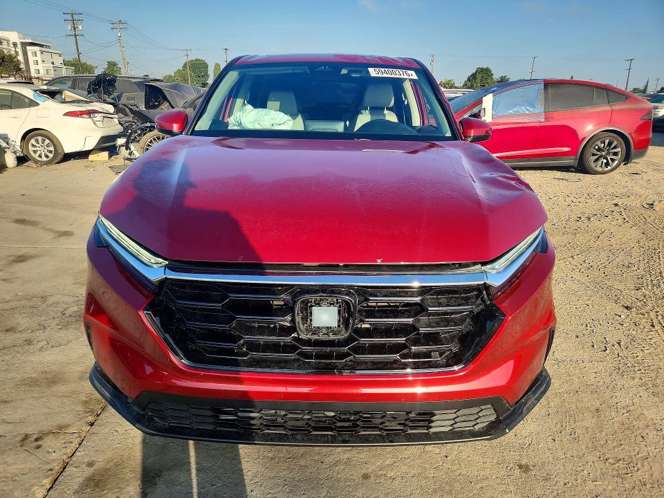 2025 Honda Cr-v VIN 2HKRS3H42SH336541 COPART salvage auction — FRONT END, Az - Dis/Dlr/Exp Only Salvage Title (P), sold $11,400 on 2026-07-29 (photo 5)