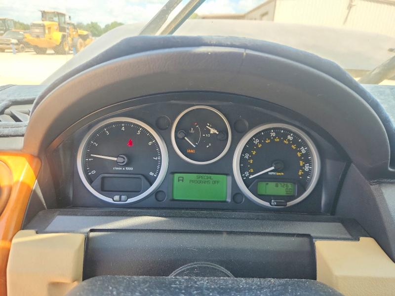 2008 Land rover Lr3 VIN SALAG25428A449900 COPART salvage auction — NORMAL WEAR, Al - Certificate Of Title, sold $250 on 2026-07-29 (photo 9)
