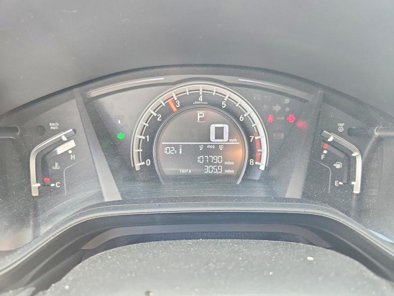 2018 Honda Cr-v VIN 2HKRW6H35JH206166 COPART salvage auction — REAR END, Ok - Cert Of Title-Salvage, sold $2,000 on 2026-07-22 (photo 9)
