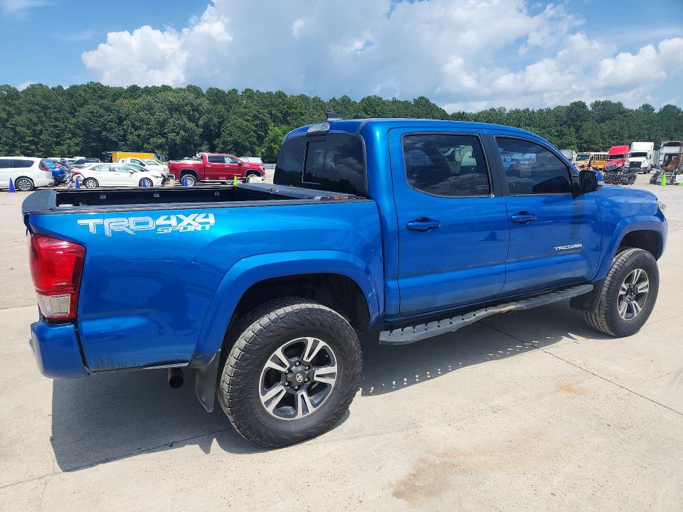 2017 Toyota Tacoma VIN 5TFCZ5AN0HX100564 COPART salvage auction — MINOR DENT/SCRATCHES, MS - CERTIFICATE OF TITLE (P), sold $14,000 on 2026-07-30 (photo 3)