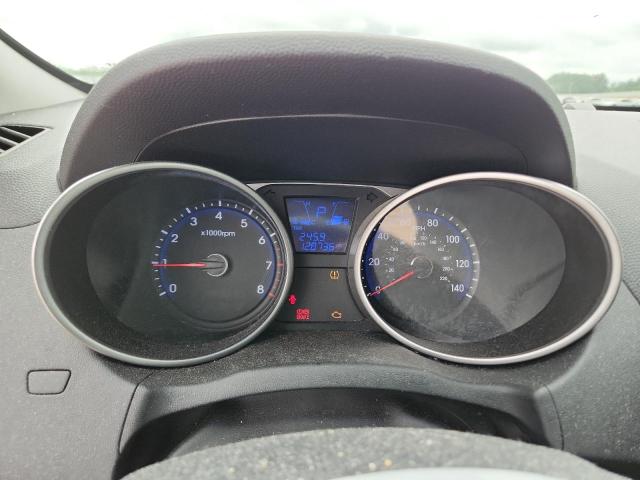 2014 Hyundai Tucson VIN KM8JT3AF8EU863723 COPART salvage auction — NORMAL WEAR, GA - CERTIFICATE OF TITLE, sold $1,300 on 2026-07-18 (photo 9)