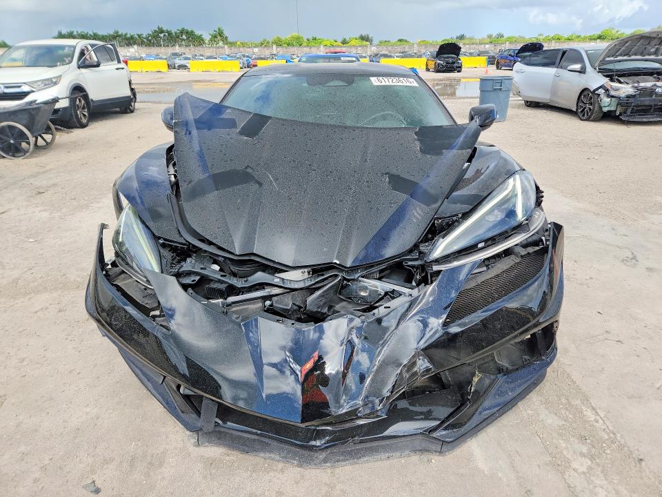 2024 Chevrolet Corvette VIN 1G1YA2D45R5106123 COPART salvage auction — FRONT END, Fl - Cert Of Title Slvg Rebuildable, sold $27,250 on 2026-08-26 (photo 5)