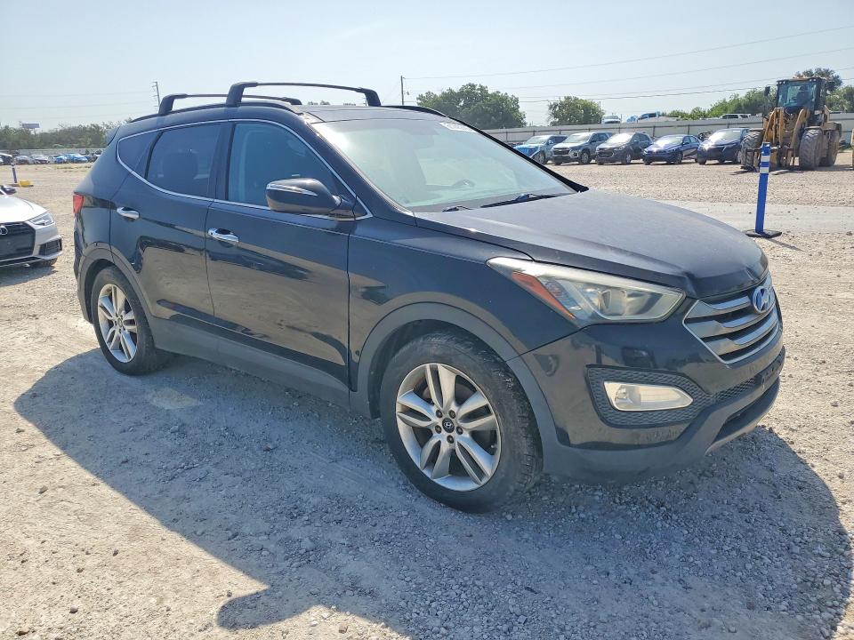 2015 Hyundai VIN 5XYZW4LA6FG291592 COPART salvage auction — MECHANICAL, Tx - Certificate Of Title, sold $900 on 2026-07-30 (photo 4)