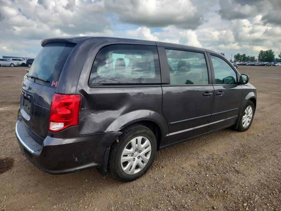 2015 Dodge Caravan VIN 2C4RDGBG1FR732327 COPART salvage auction — REAR END, Ab - Bos - Salvage, sold $2,550 on 2026-07-28 (photo 3)